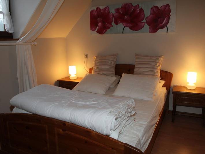 House in the countryside on a large estate with private lake in Bouillon, Neufchâteau region