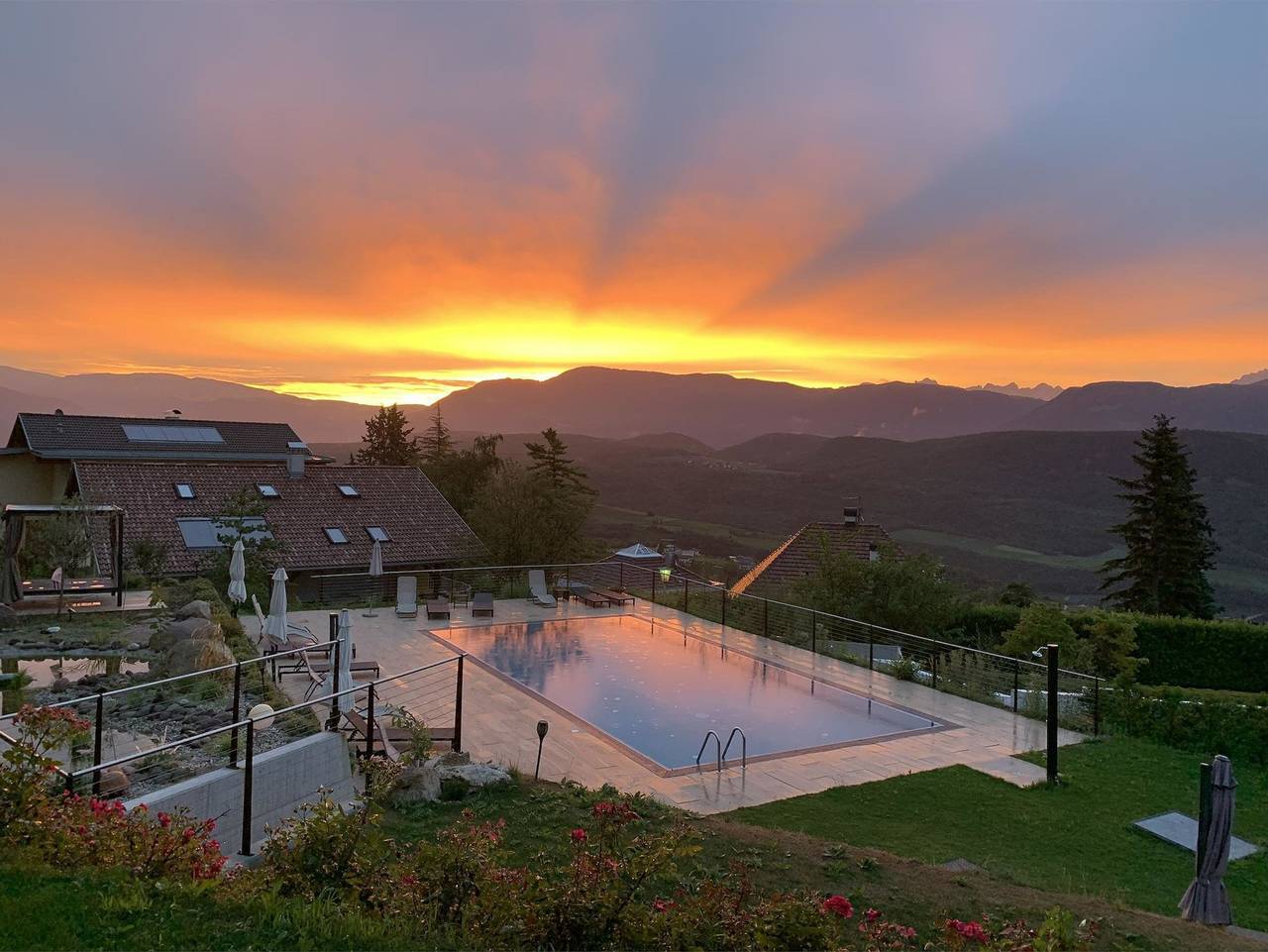 Ganze Wohnung, Appartment-Hotel Malga - Appartement in Kalterer See, Kaltern an der Weinstraße