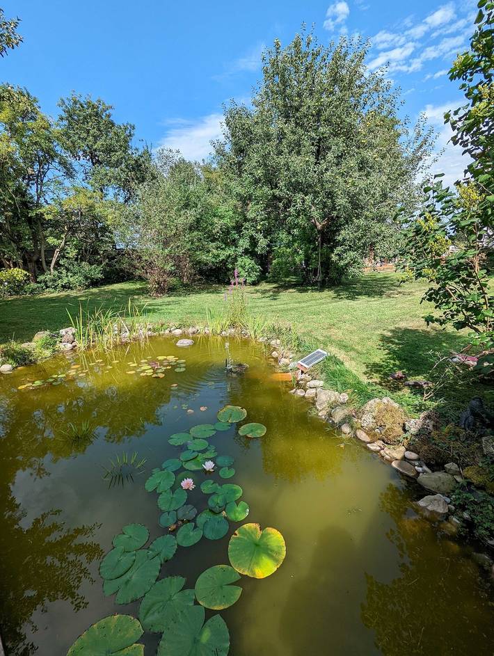 Ferienwohnung für 3 Personen, mit Terrasse und Garten, kinderfreundlich im Pfaffenwinkel - 4