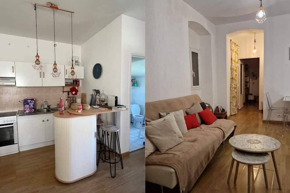 Appartement entier, Appartement avec vue atypique sur Bergerie in Bastia, Cap Corse