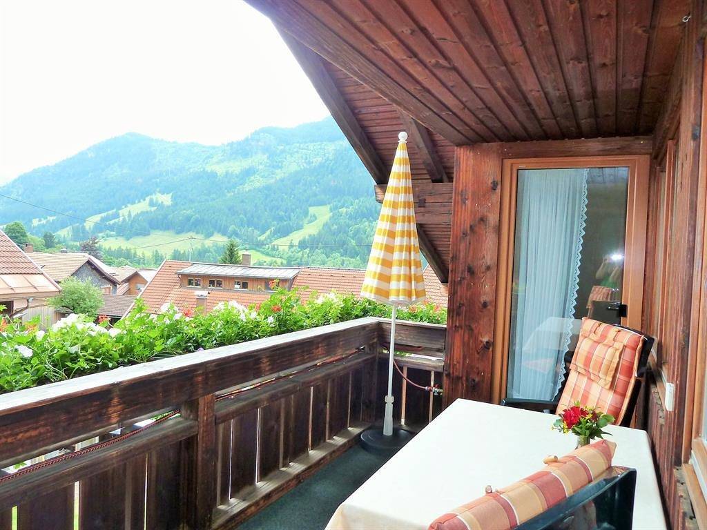 Ganze Ferienwohnung, Gästehaus Schaub in Vorderhindelang, Bad Hindelang