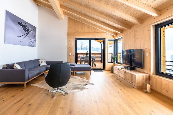 Hütte für 6 Personen, mit Balkon in Sonthofen