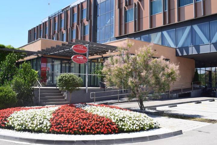 Hôtel pour 2 personnes, avec jardin ainsi que sauna et vue