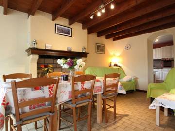 Gîte pour 6 personnes, avec jardin dans la Manche