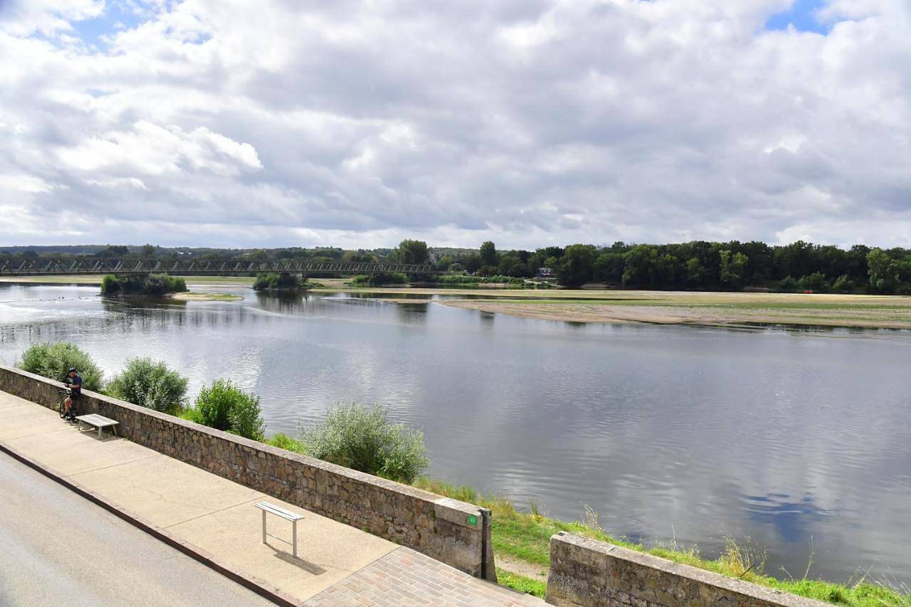 Appartement entier, Les sternes de st Mathurin sur Loire , terrasse sur la Loire in Loire-Authion, Région d'Angers