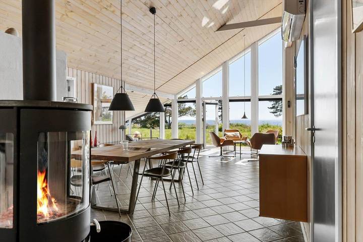 Ferienhaus für 6 Personen, mit Sauna und Terrasse sowie Whirlpool in Dänemark - 3