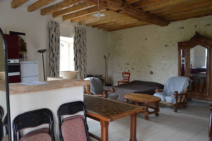 Gîte pour 10 personnes, avec terrasse ainsi que vue sur le lac et jardin, animaux acceptés dans Parc naturel régional du Vexin Français - 4