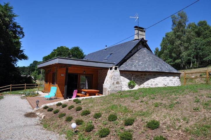 Gîte pour 6 personnes à Bonnefond