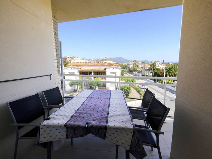 Gîte pour 5 personnes, avec jardin et balcon dans l'Hospitalet de l'Infant - 2