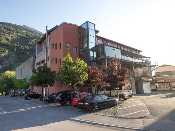 Hôtel pour 2 personnes, avec sauna ainsi que terrasse et jacuzzi dans Brigue - 3