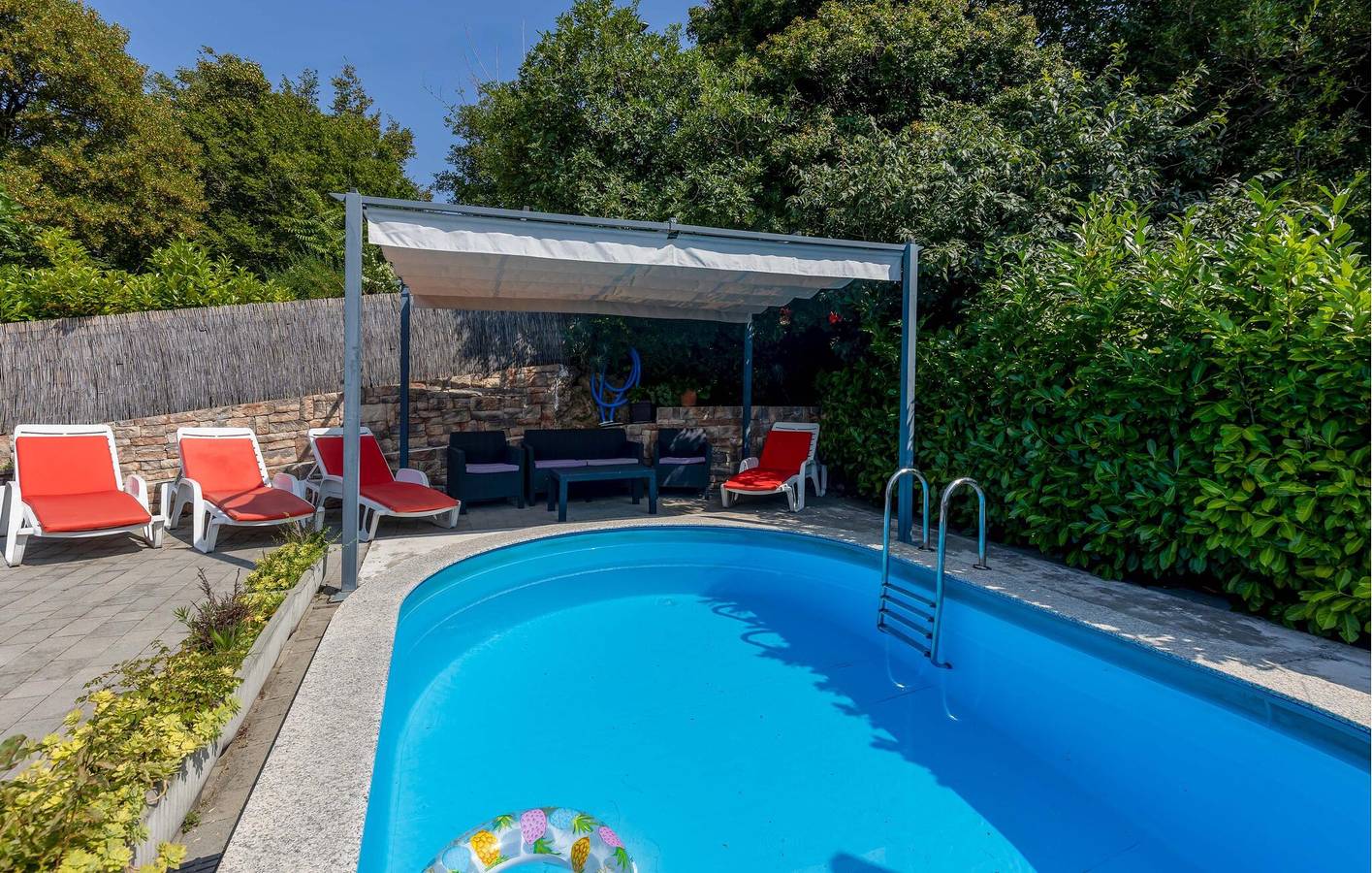 Ganze Ferienwohnung, Ferienwohnung für 6 Personen mit Terrasse in Bribir, Primorje-Gorski Kotar