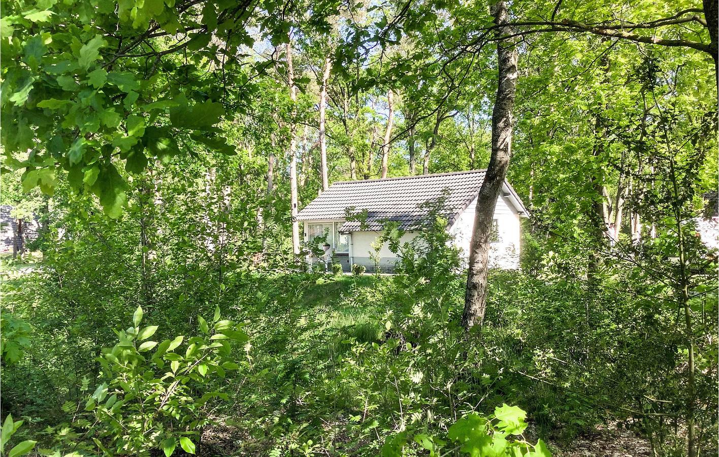 Holiday home for 3 people with terrace in Stramproy, Limburg (Netherlands)