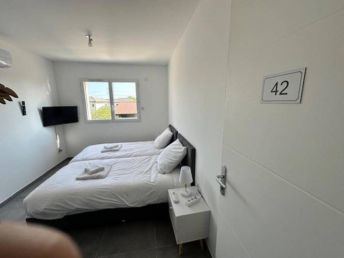 Gîte pour 10 personnes à Satolas-et-Bonce - 3