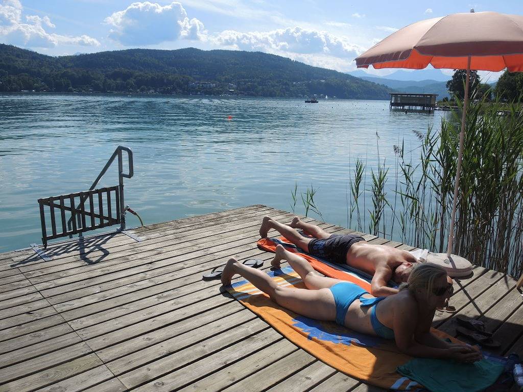 Ganze Wohnung, Haus Elisabeth Komfortable Ferienresidenz in Krumpendorf am Wörthersee, Klagenfurt-Land