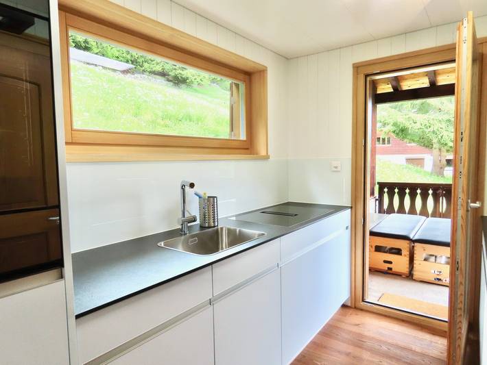 Hütte für 8 Personen, mit Garten und Ausblick in Davos - 2