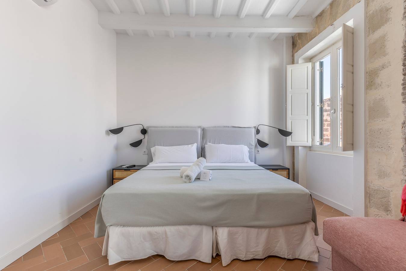 Ganze Wohnung, Ferienwohnung 'Suite 3' mit Wlan und Klimaanlage in Maó, Menorcas Küste
