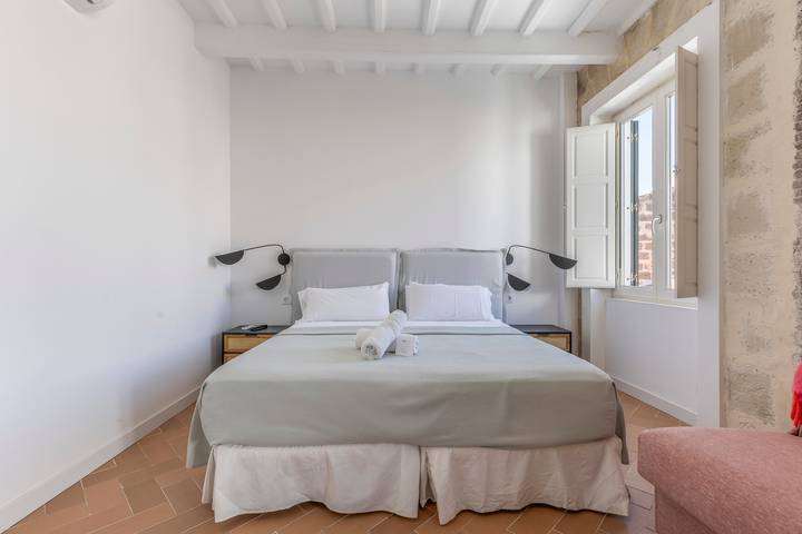 Hel lägenhet, Apartment 'Suite 3' with Wi-Fi and Air Conditioning in Mahón, Menorcas kust