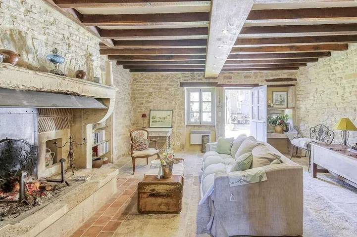 Maison de vacances pour 4 personnes, avec Terrasse et Jardin
