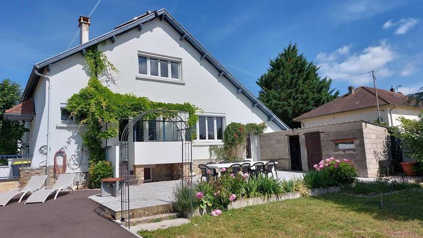 Maison de vacances pour 15 personnes, avec Terrasse ainsi que Jardin et Vue