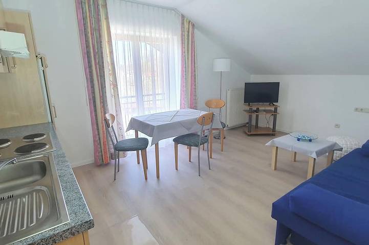 Ferienwohnung für 2 Personen, mit Balkon - 1