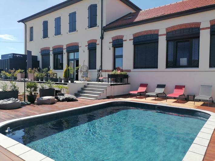 Chambre d’hôte pour 2 personnes, avec jardin et piscine, animaux acceptés dans Côte-d'Or - 4