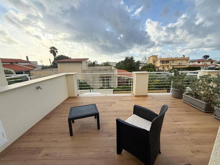 B&b per 2 persone, con giardino e terrazza nonché panorama, con animali domestici a Terrasini