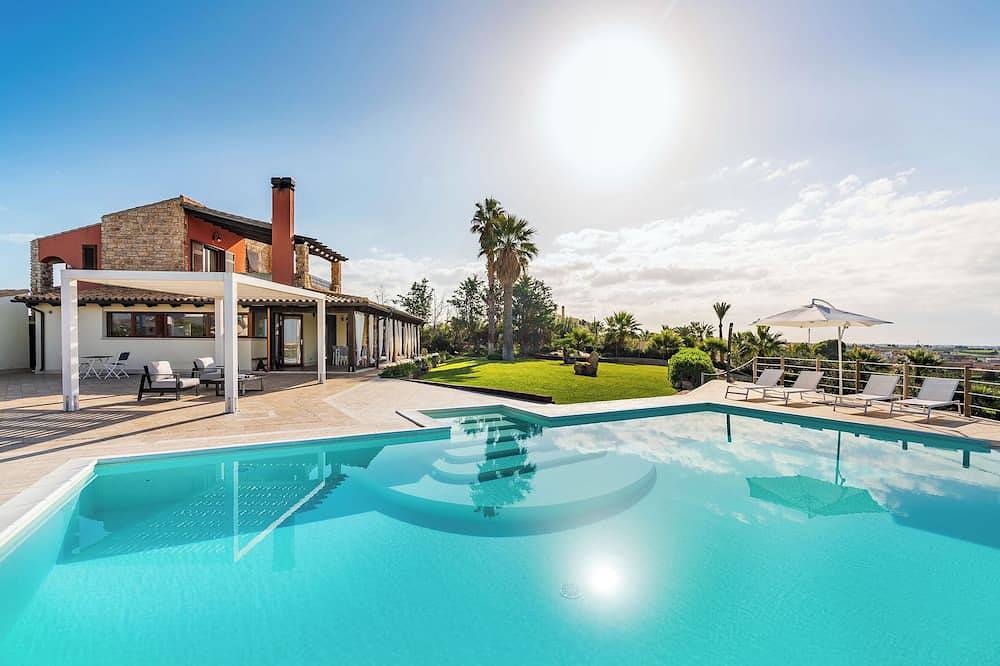 Villa del Tramonto - Sea view luxury - private pool in Trapani, Trapani Province