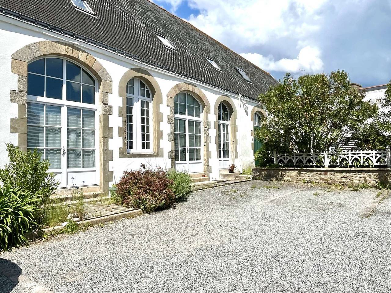 Ganze Wohnung, Étel - T3-Wohnung 82m² mit Privatparkplatz, haustierfreundlich in Étel, Côte des Mégalithes