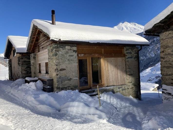 Ferienhaus für 4 Personen, mit Balkon und Terrasse sowie Ausblick in Graubünden - 3