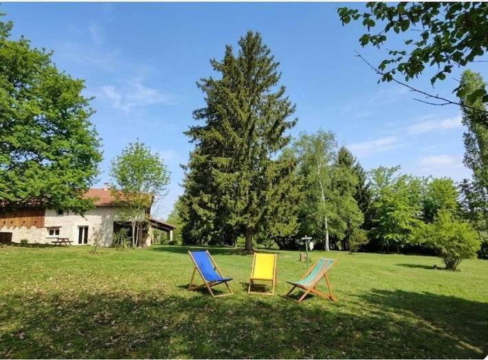 Location de vacances pour 14 personnes, avec jardin, animaux acceptés à Le Grand-Serre - 2