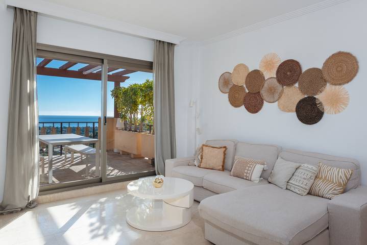 Appartement entier, Appartement de vacances pour 5 personnes avec balcon in Paraiso Park, Benahavís