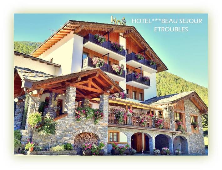 Hôtel pour 3 personnes, avec jacuzzi ainsi que sauna et jardin dans Etroubles - 4