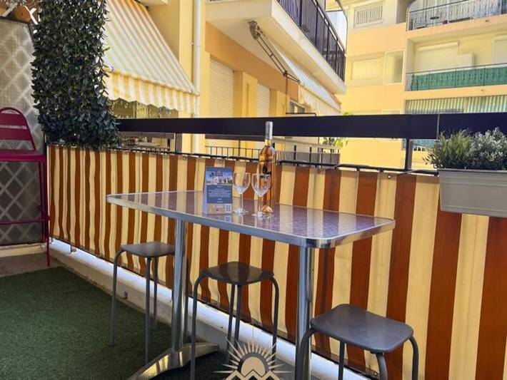 Gîte pour 4 personnes, avec balcon à Le Cannet - 3