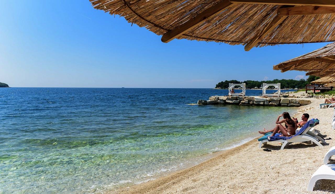 Ganze Wohnung, Apartment Nirvana 2-4 with garden view in Vrsar, Općina Vrsar