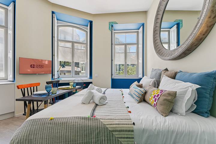 Apartamento estúdio para 2 pessoas em Braga