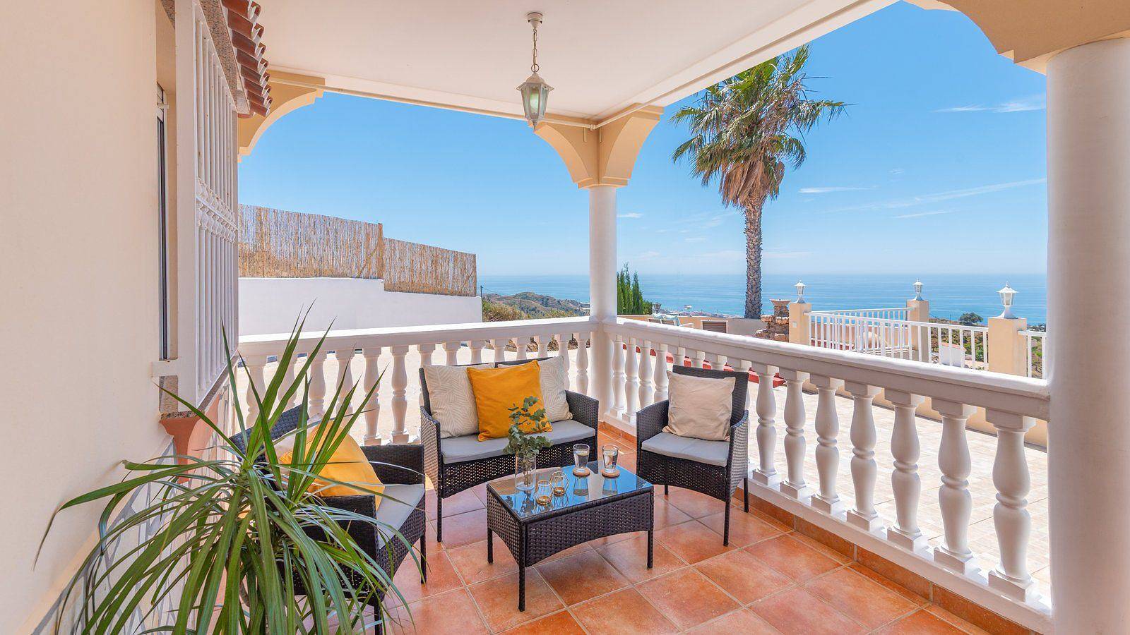 Villa Vista Vélez-Málaga by Ruralidays in Vélez-Málaga, Costa del Sol