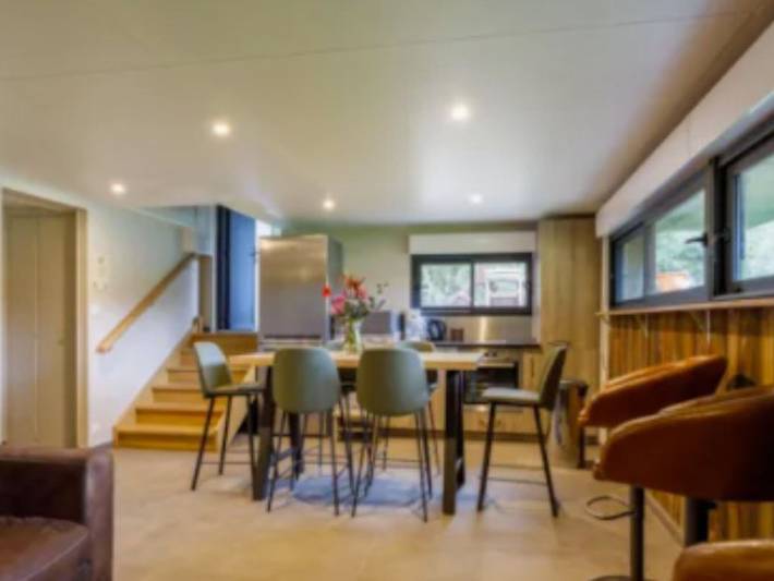 Gîte pour 5 personnes, avec vue sur le lac et terrasse, animaux acceptés à Beauchamps - 3