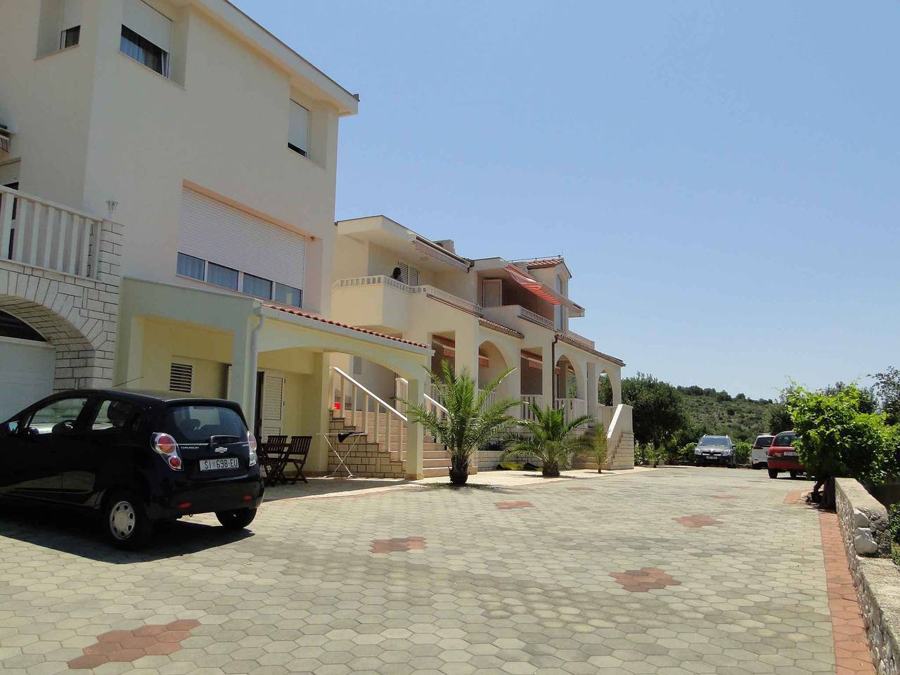 Ganze Ferienwohnung, Ferienwohnung im Herzen von Dolac  in Primosten, Šibenik-Knin