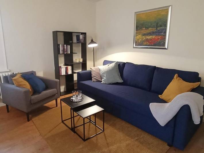 Ferienwohnung für 6 Personen, mit Balkon und Terrasse sowie Garten und Ausblick in Rottweil