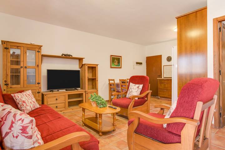 Ferienhaus "Villa los Espinos" mit Garten, Terrasse, Pool und WLAN; Parkplätze vorhanden in Los Espinos, San Nicolás de Tolentino