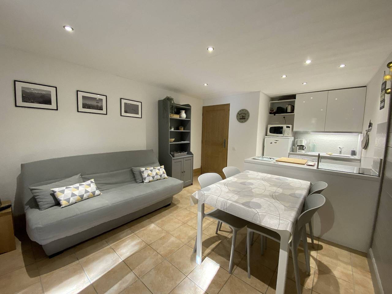 Vakantieappartement voor 6 Personen in Les Coches, La Plagne-Tarentaise