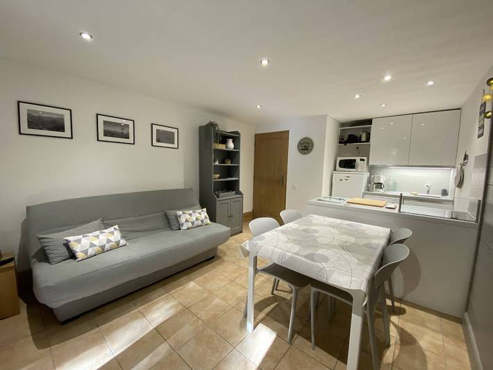 Appartement de vacances pour 6 personnes, avec piscine et balcon dans La Plagne