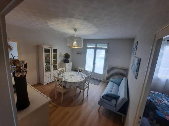 Location de vacances pour 6 personnes, avec jardin, animaux acceptés à Montlouis-sur-Loire - 2