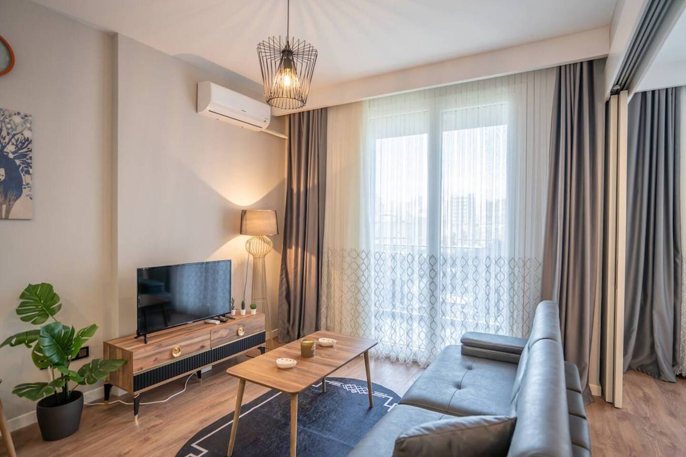 Ganze Wohnung, Ferienwohnung für 3 Personen mit Pool in Istanbul, Marmararegion