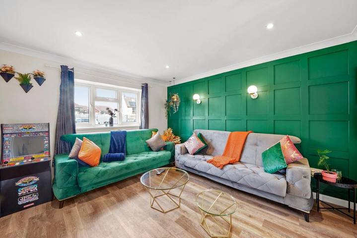 Vakantiewoning voor 10 personen, met whirlpool en tuin in Bristol