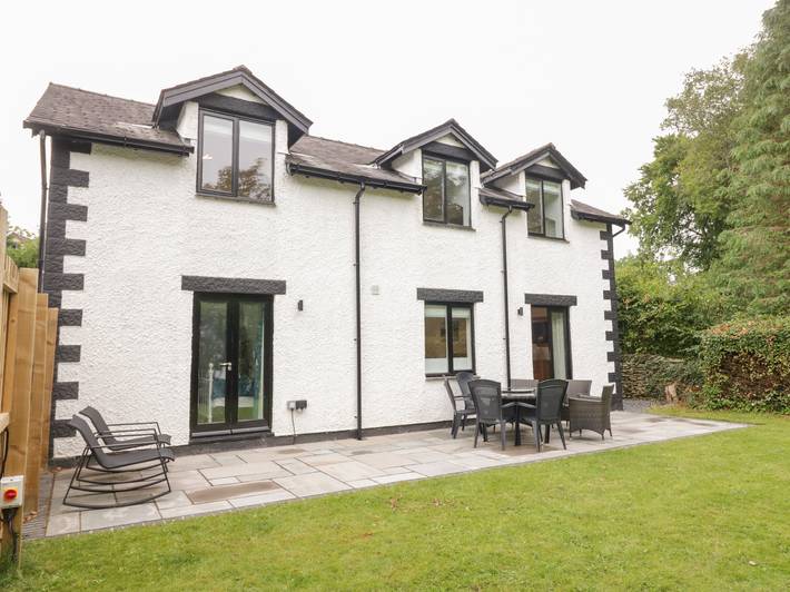 Cottage for 8 people, with garden in Windermere