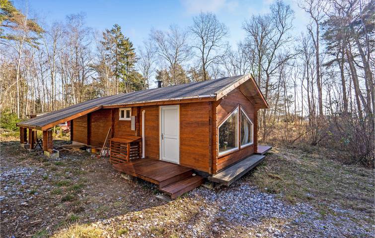 Ferienhaus für 3 Personen, mit Terrasse und Garten sowie Ausblick auf Møn
