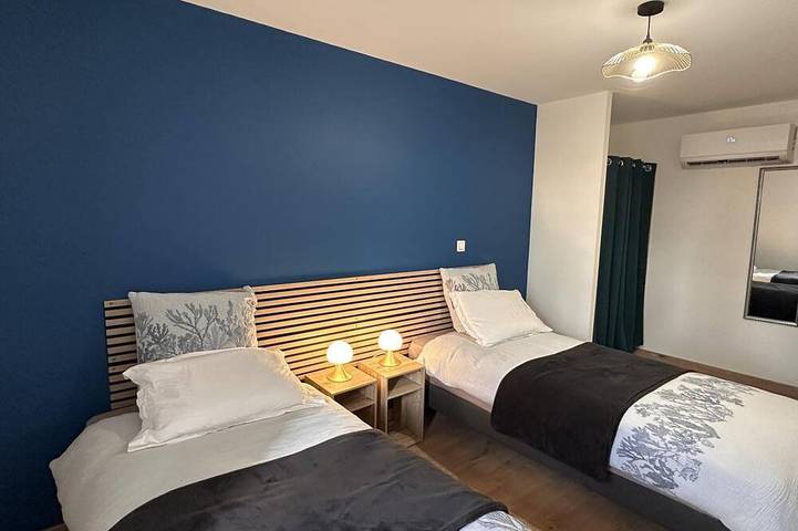 Gîte pour 6 personnes, avec jardin à Buxières-les-Mines - 4