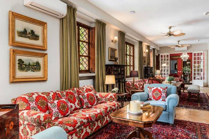 Location de vacances pour 2 personnes, avec piscine ainsi que vue et jardin à Burriana - 2