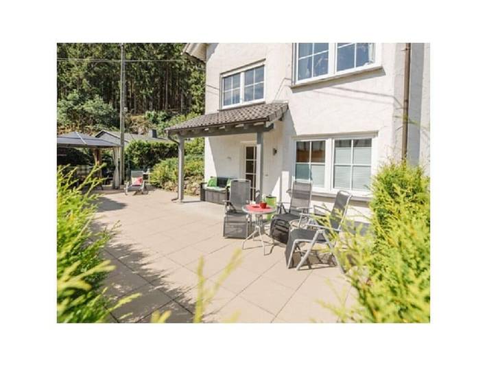 Ferienhaus für 4 Personen, mit Garten, mit Haustier